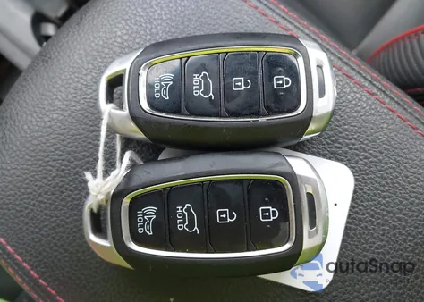 2019 Hyundai Elantra Gt N Line z USA, uszkodzony, nr VIN KMHH55LC0KU097635